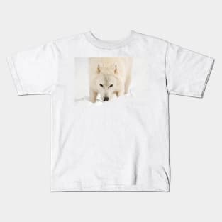 Arctic Wolf Kids T-Shirt